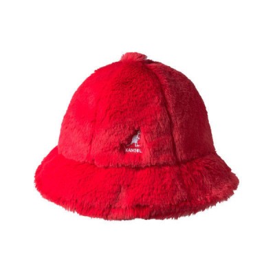 Kangol Faux Fur Casual Bucket Hat Size M  eb-82275417